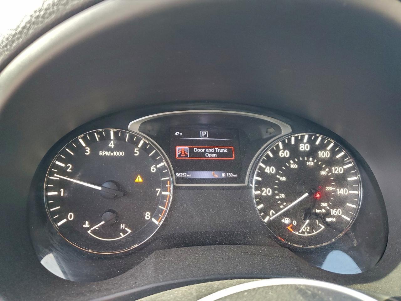 2017 NISSAN ALTIMA