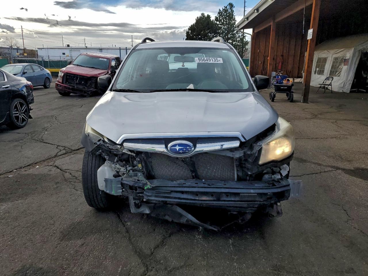 2015 SUBARU FORESTER