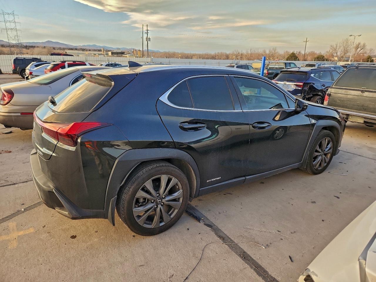 2019 LEXUS UX 250H