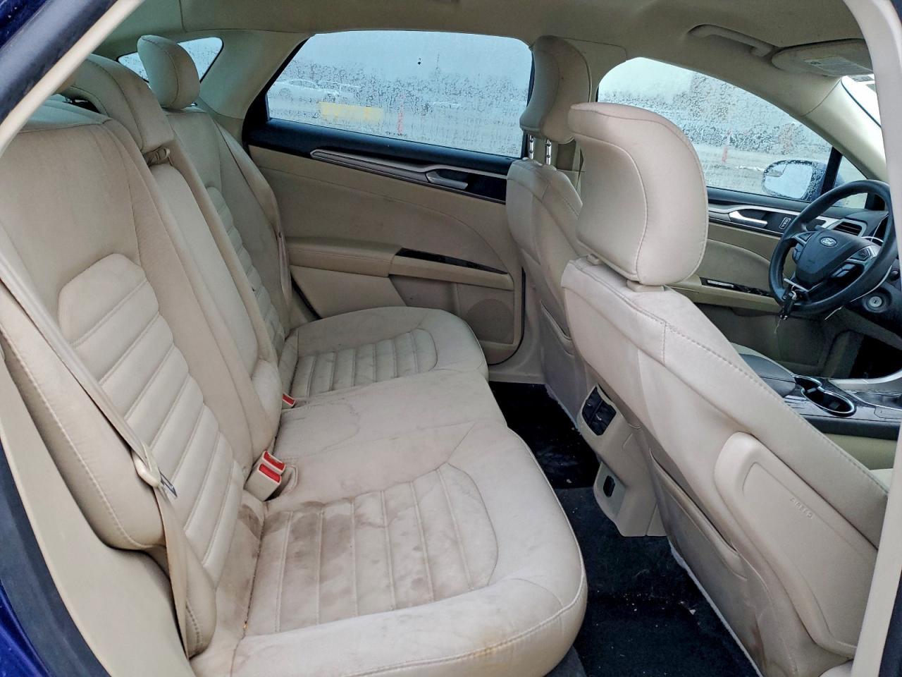 2015 FORD FUSION