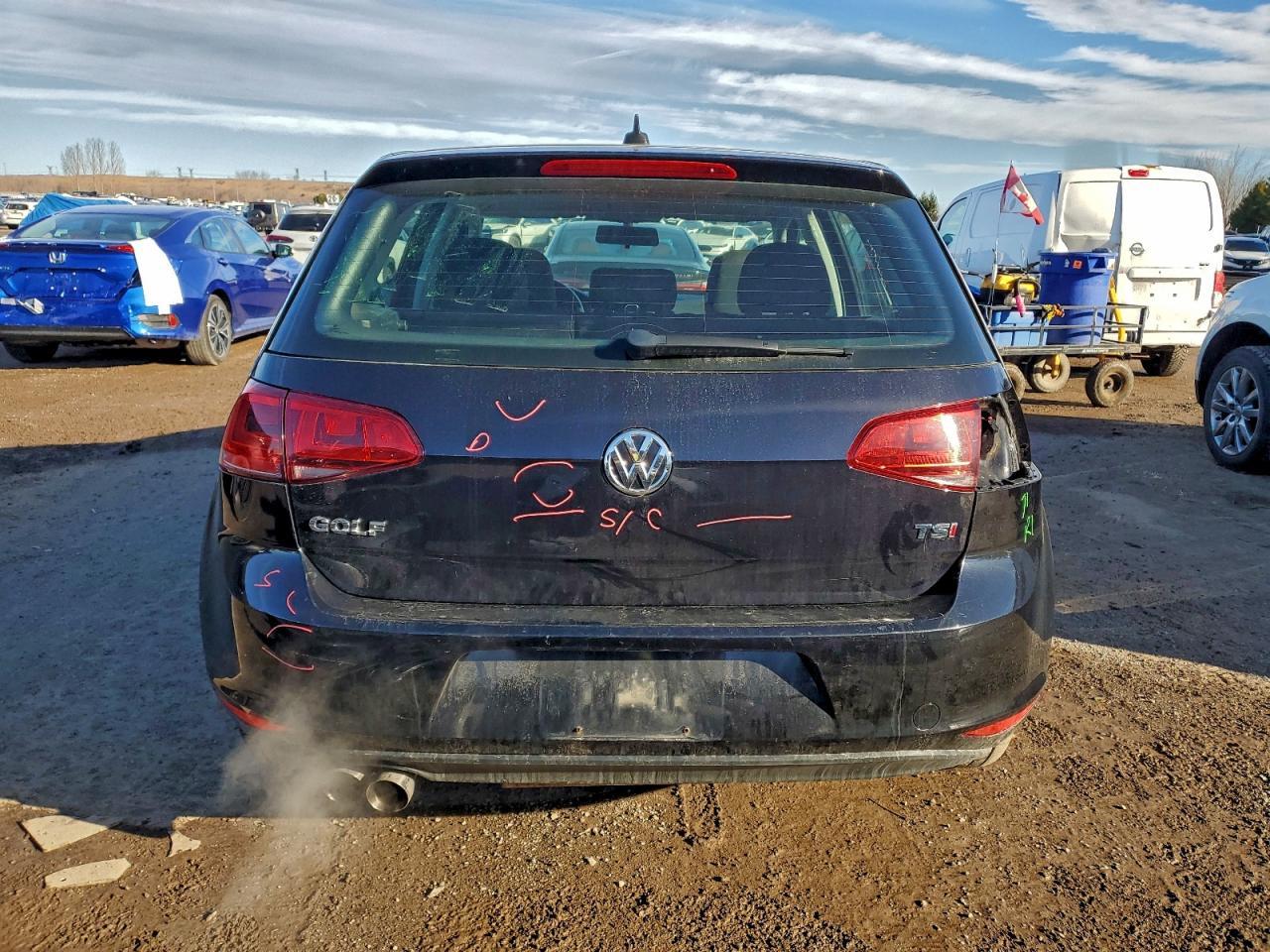 2015 VOLKSWAGEN GOLF