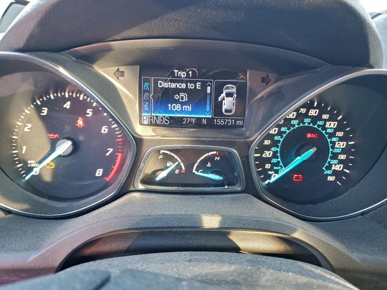 2013 FORD ESCAPE