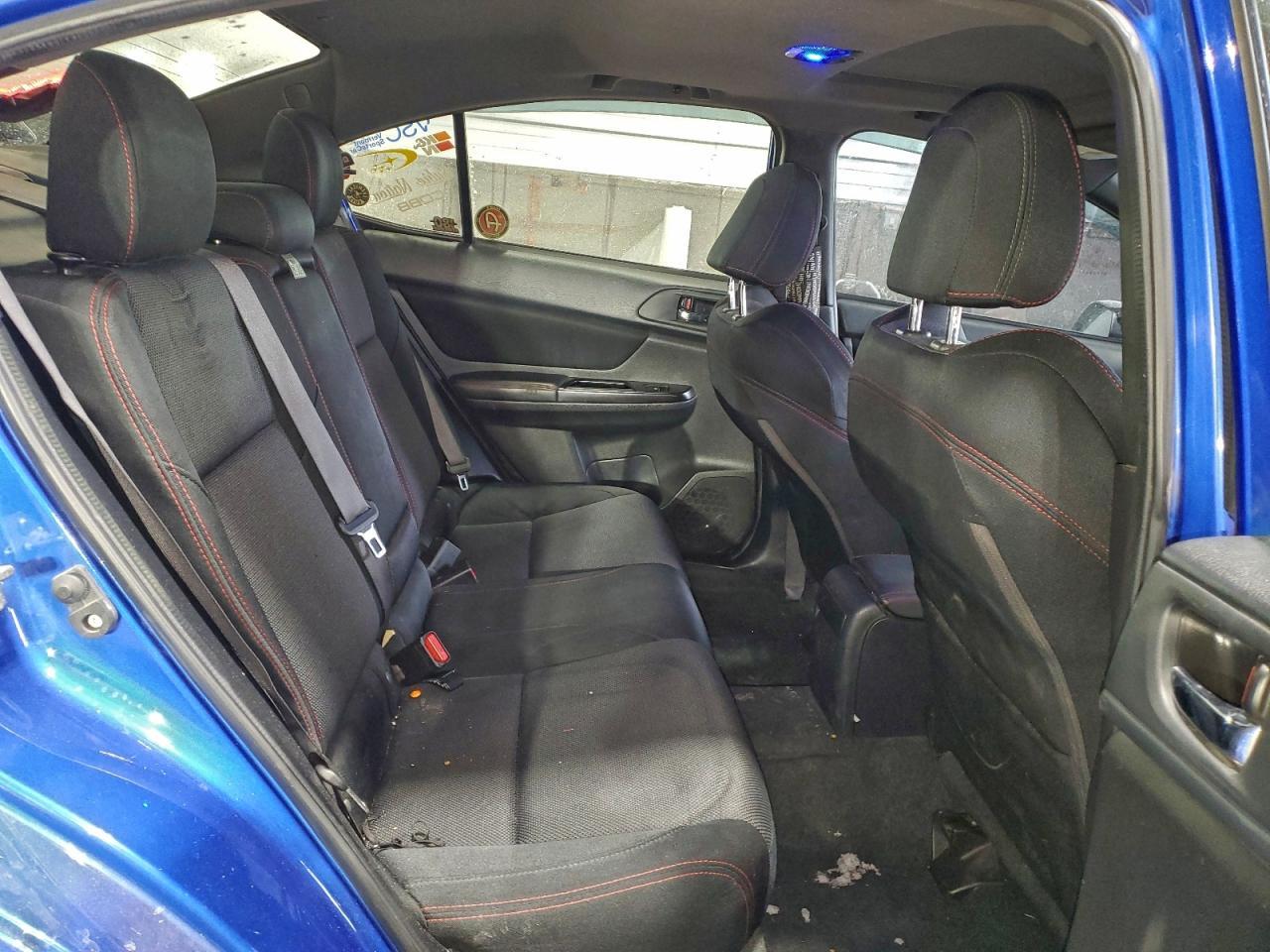 2019 SUBARU WRX