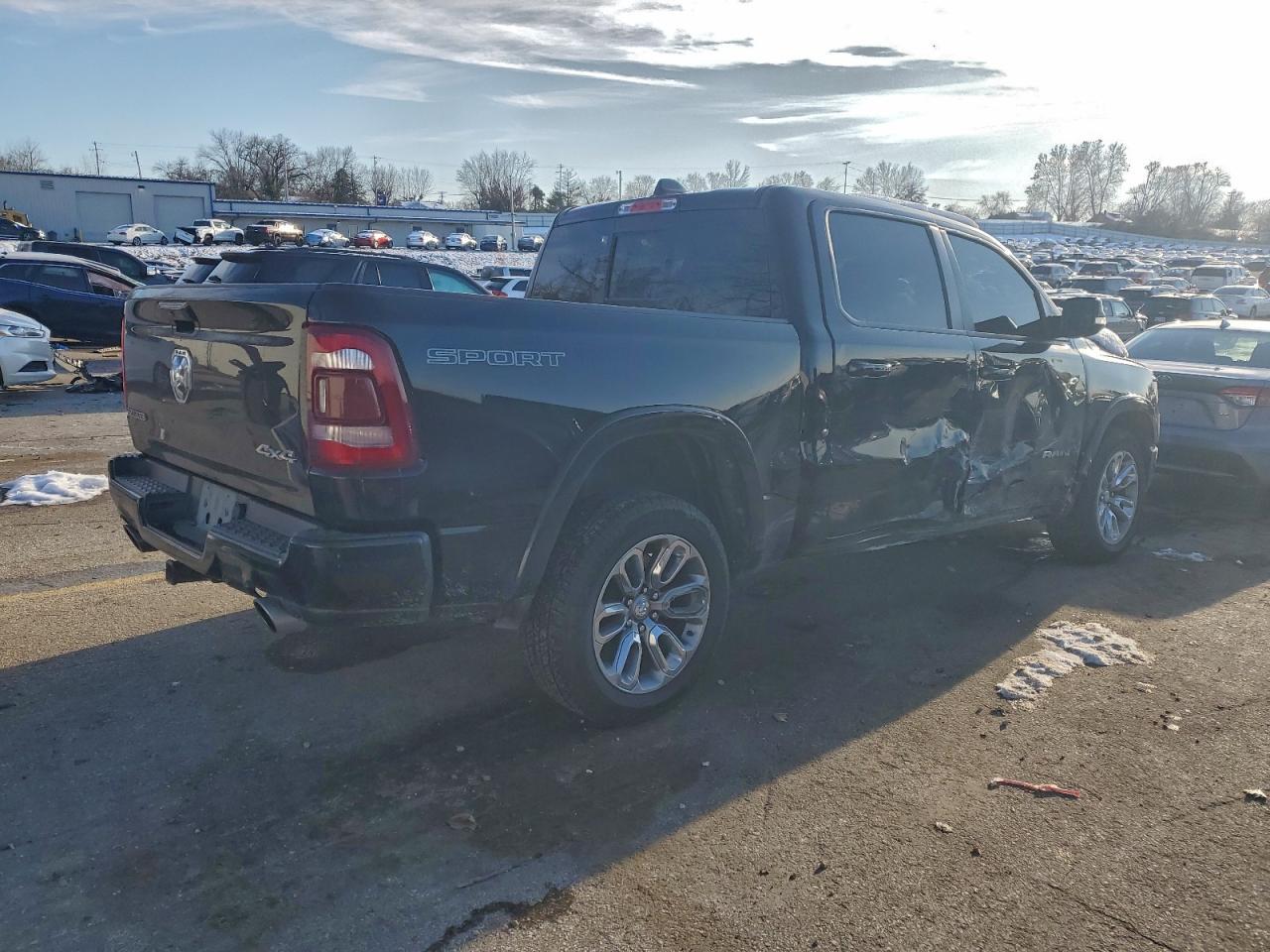 2021 RAM 1500