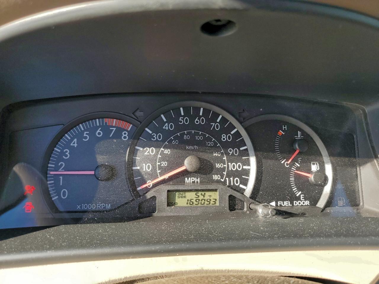 2008 TOYOTA COROLLA