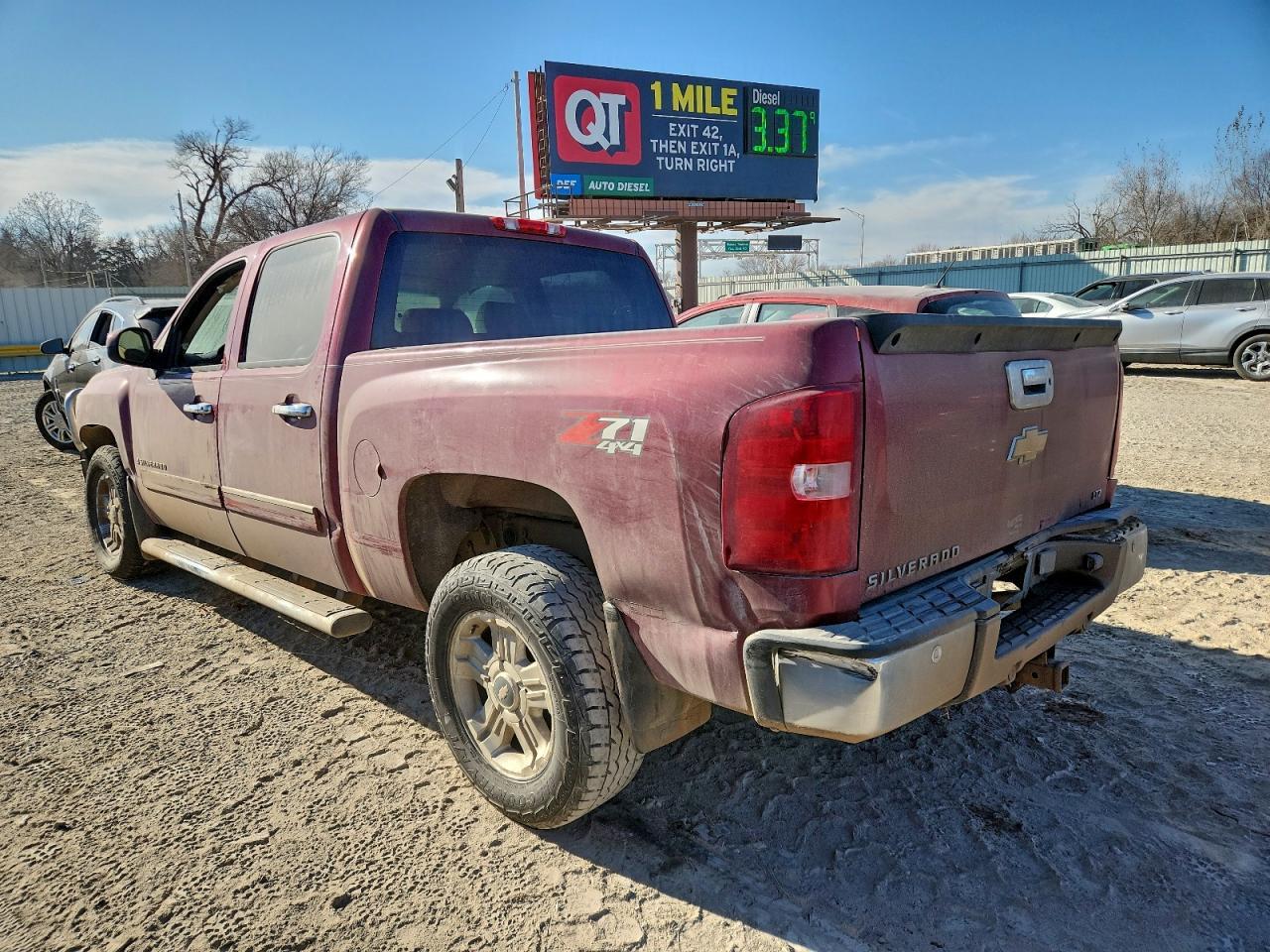 2007 CHEVROLET Silverado