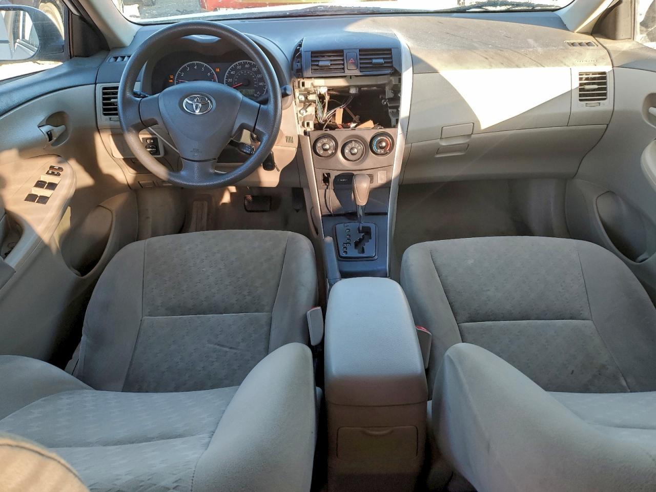 2009 TOYOTA COROLLA