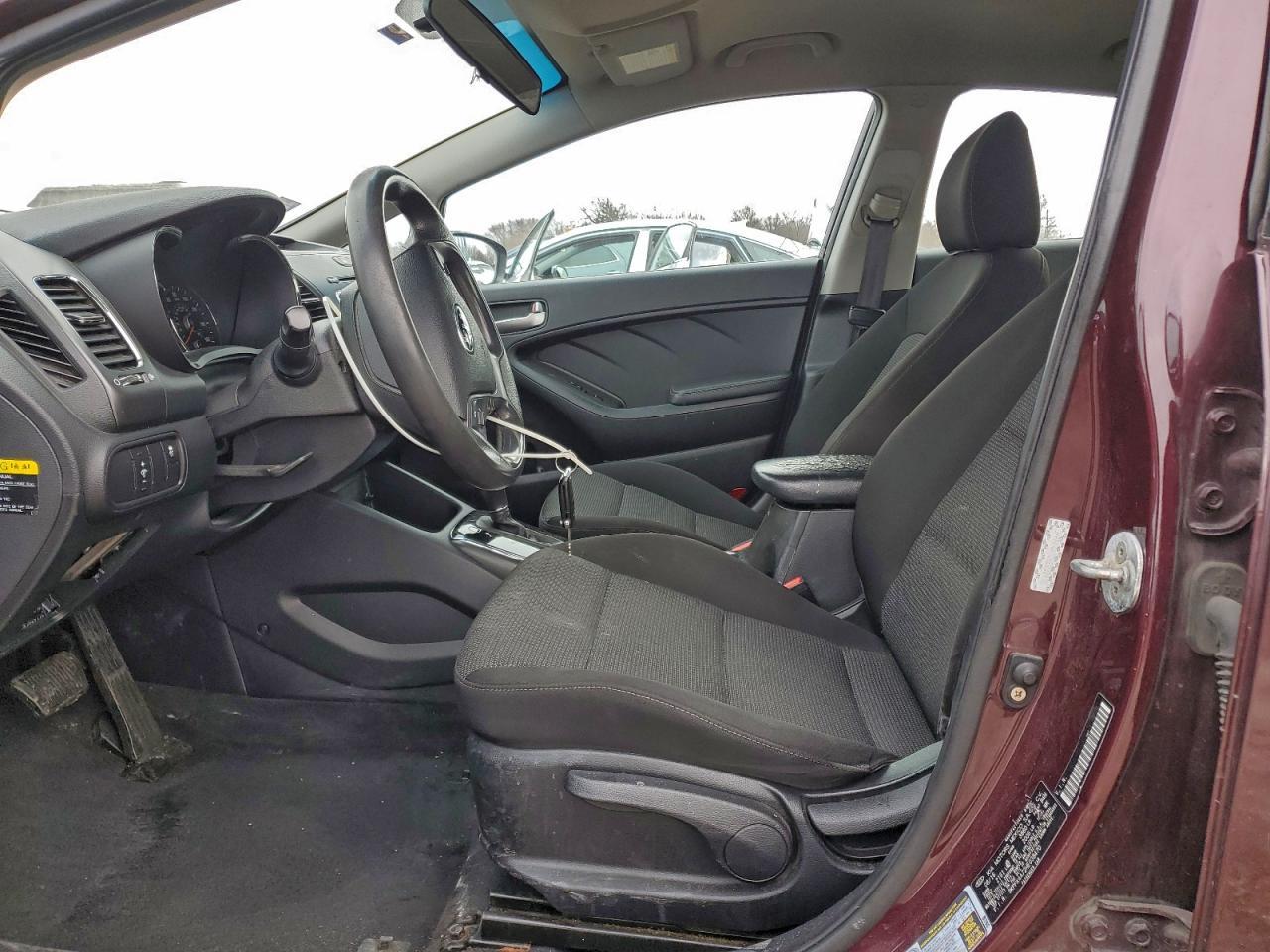 2017 KIA FORTE