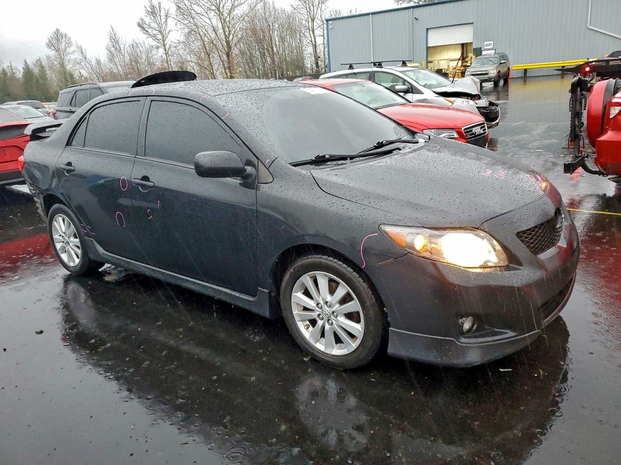 2009 TOYOTA COROLLA