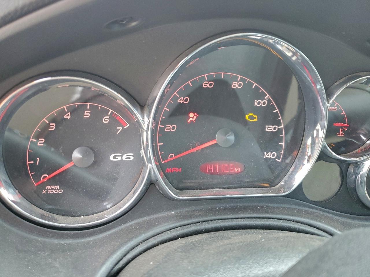 2007 PONTIAC G6