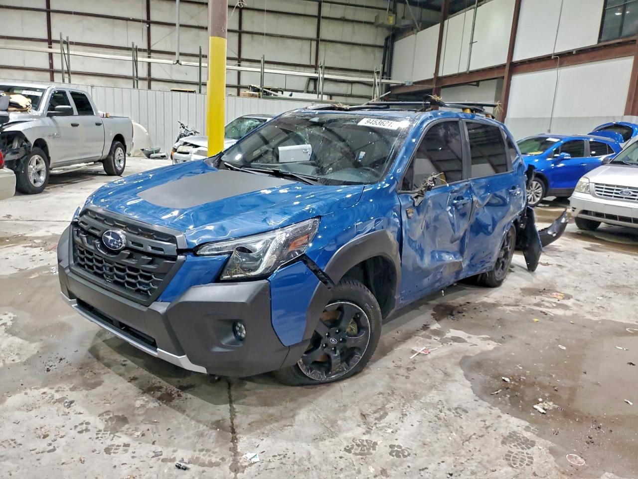 2024 SUBARU FORESTER