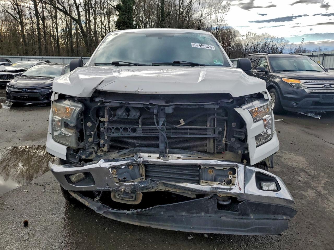 2015 FORD F-150
