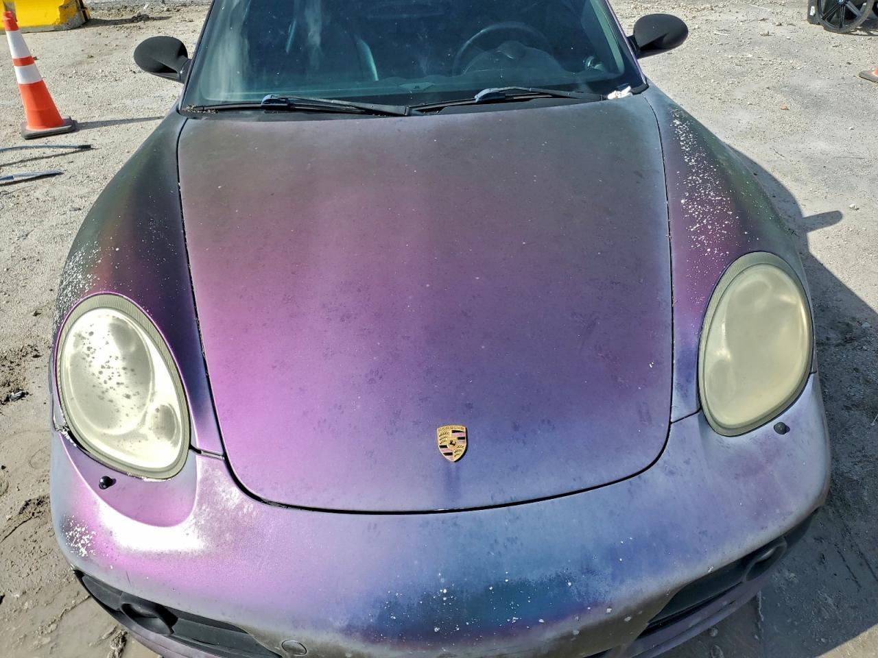 2007 PORSCHE Cayman
