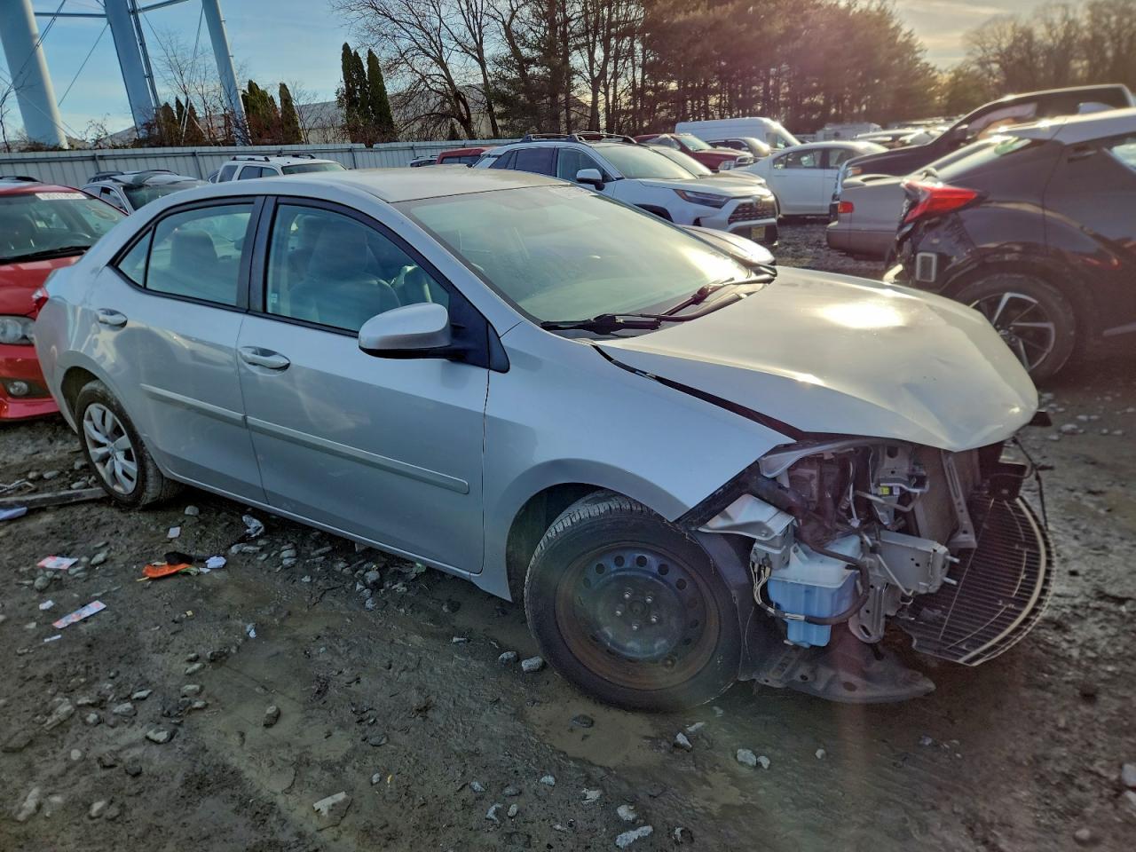 2015 TOYOTA COROLLA
