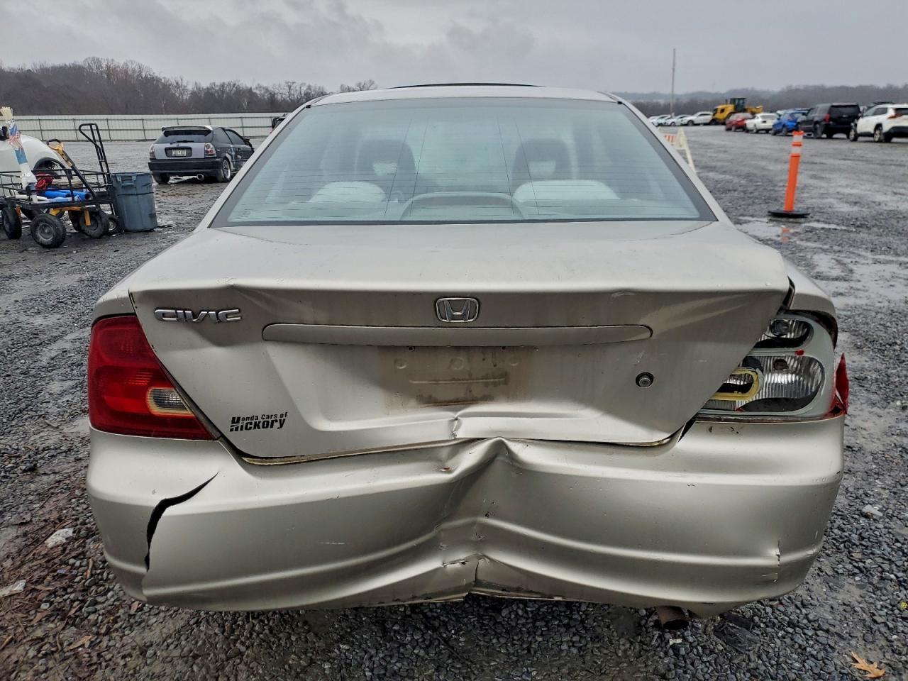 2002 HONDA CIVIC