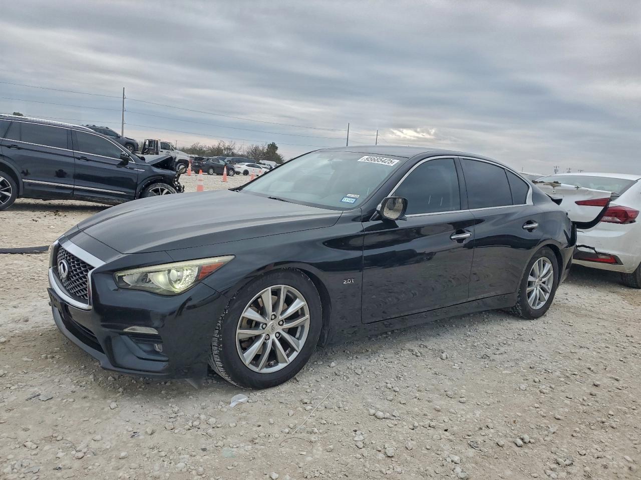 2018 INFINITI Q50