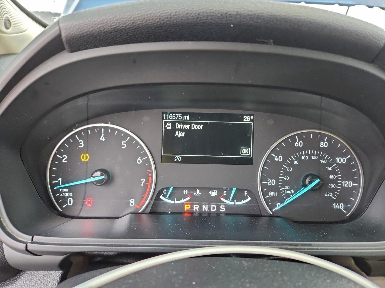2018 FORD EcoSport