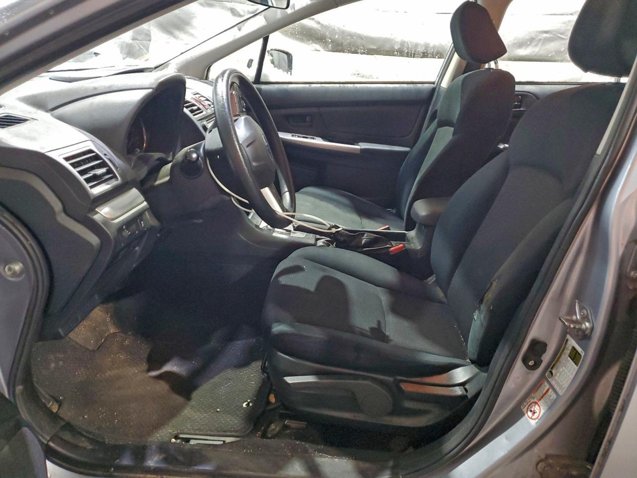 2016 SUBARU IMPREZA