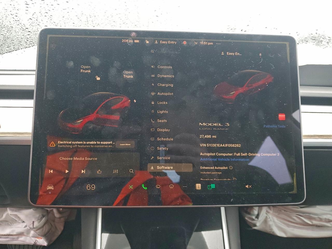 2018 TESLA MODEL 3