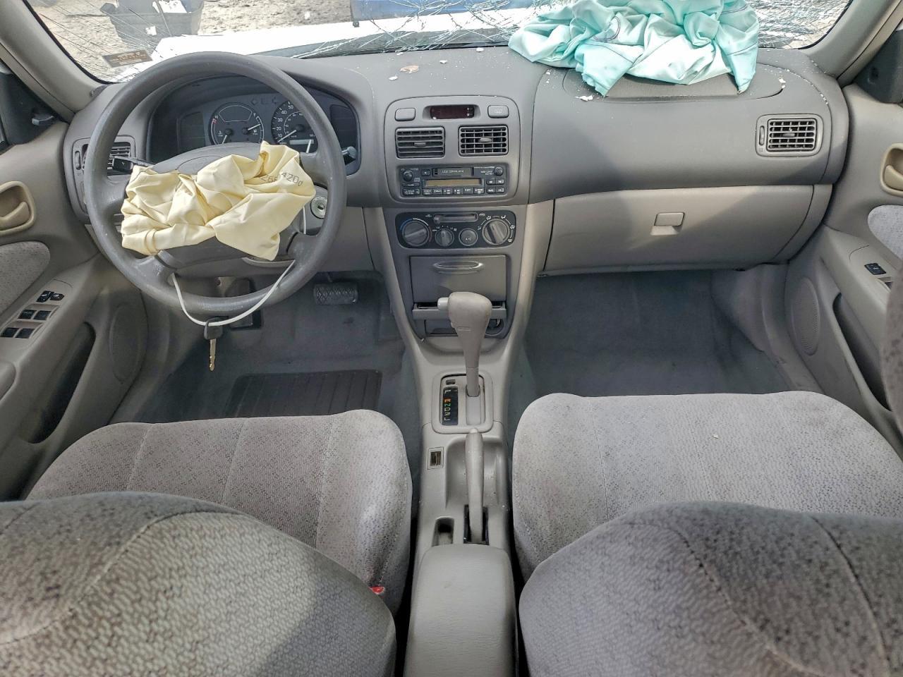 1999 TOYOTA COROLLA