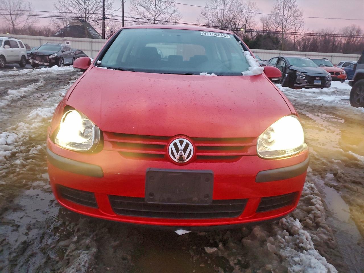 2008 VOLKSWAGEN RABBIT