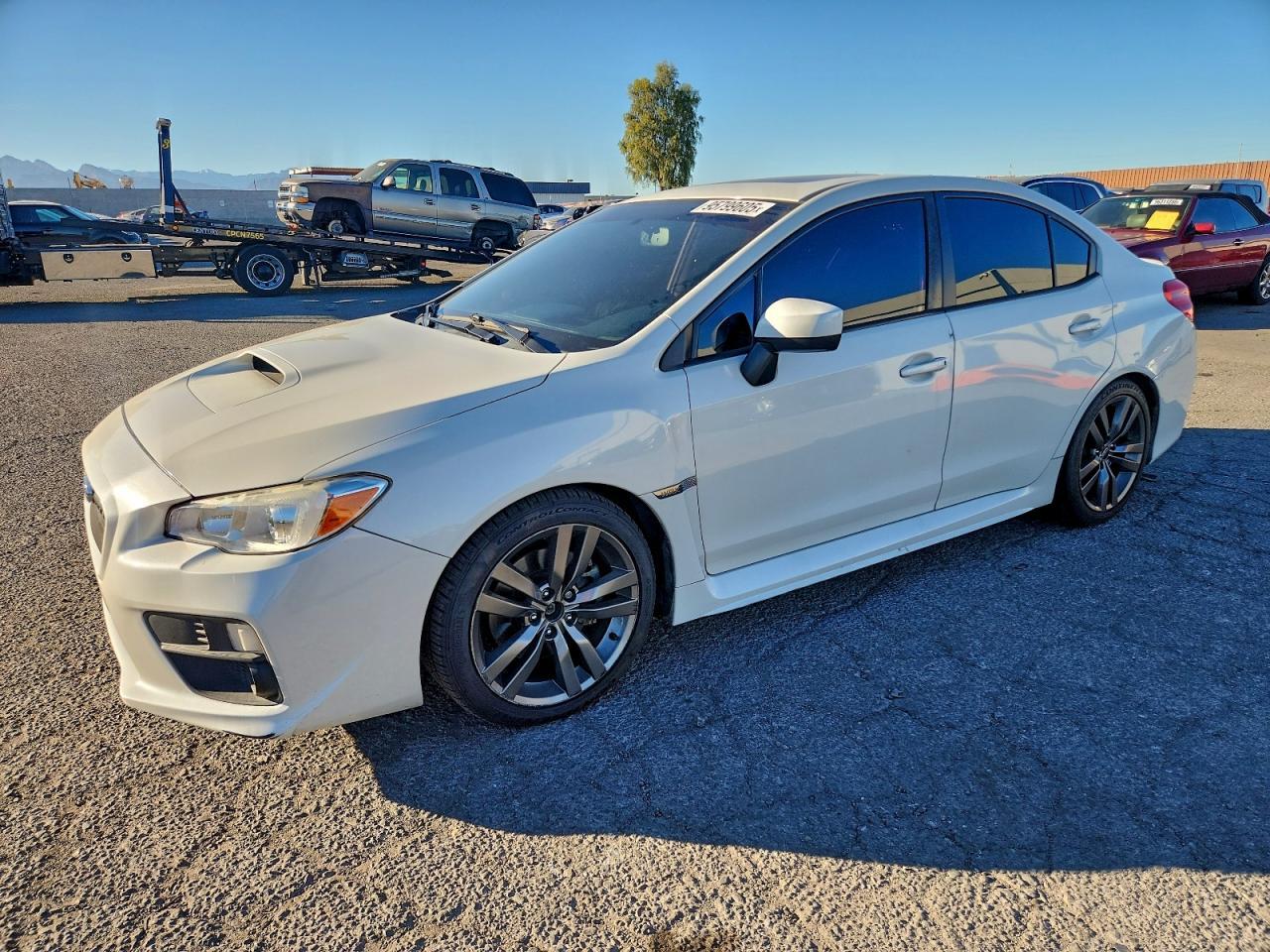 2016 SUBARU WRX