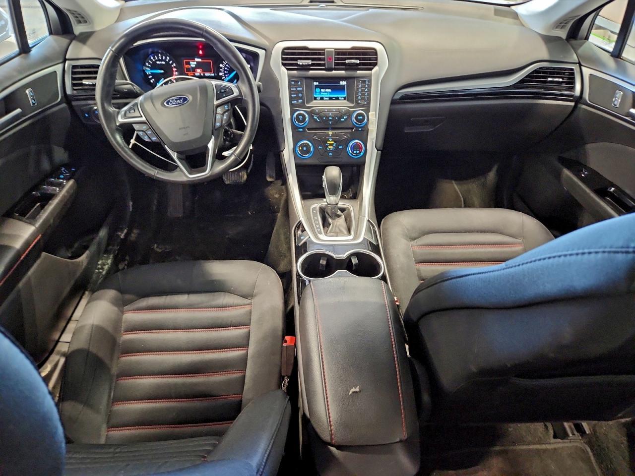 2015 FORD FUSION
