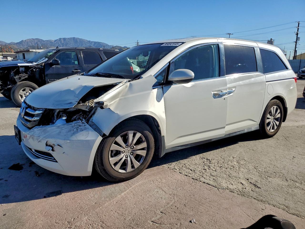 2017 HONDA ODYSSEY