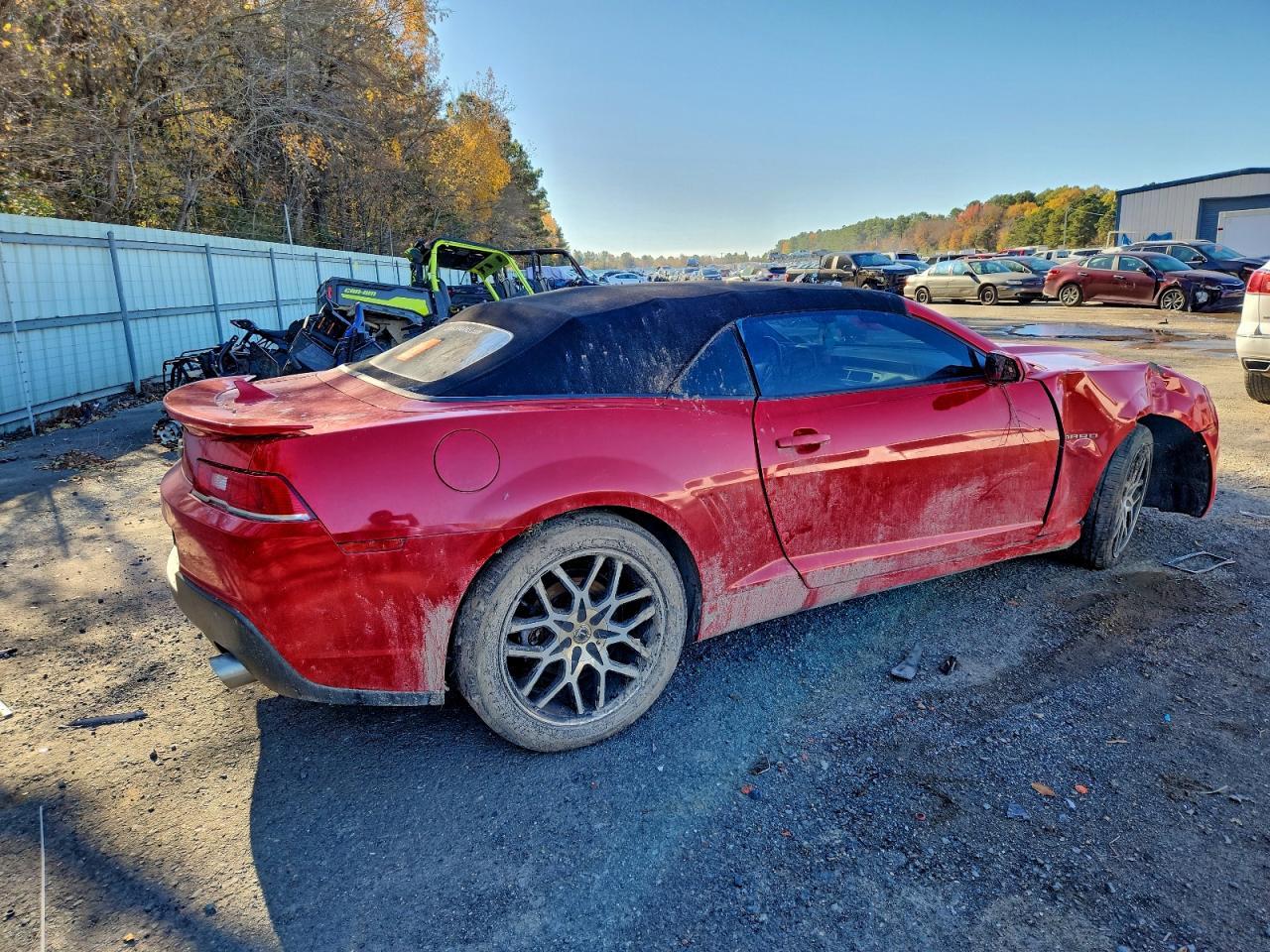 2014 CHEVROLET Camaro