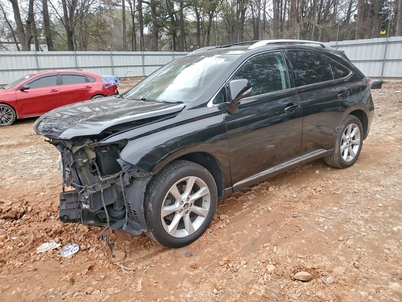 2011 LEXUS RX 350