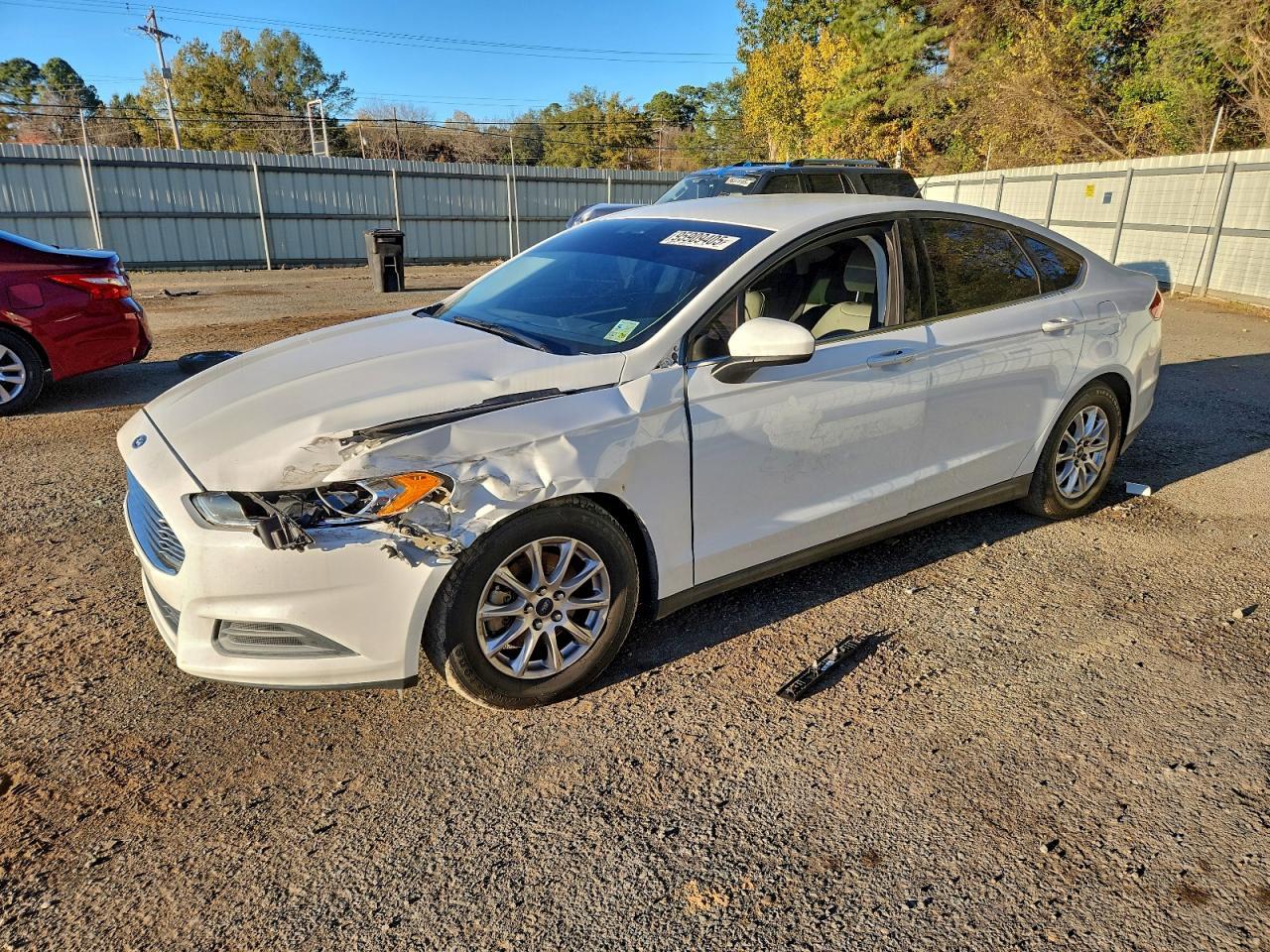 2016 FORD FUSION