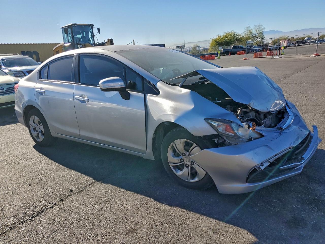 2015 HONDA CIVIC