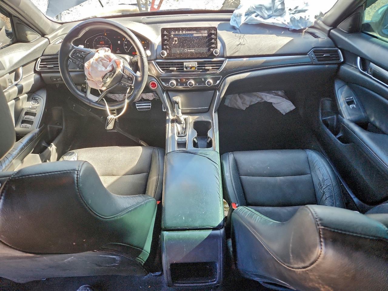 2018 HONDA ACCORD