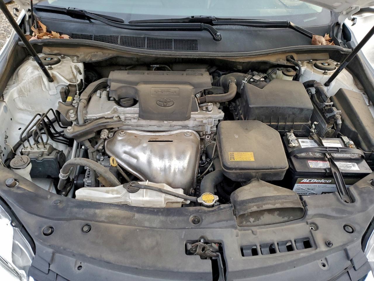 2015 TOYOTA CAMRY