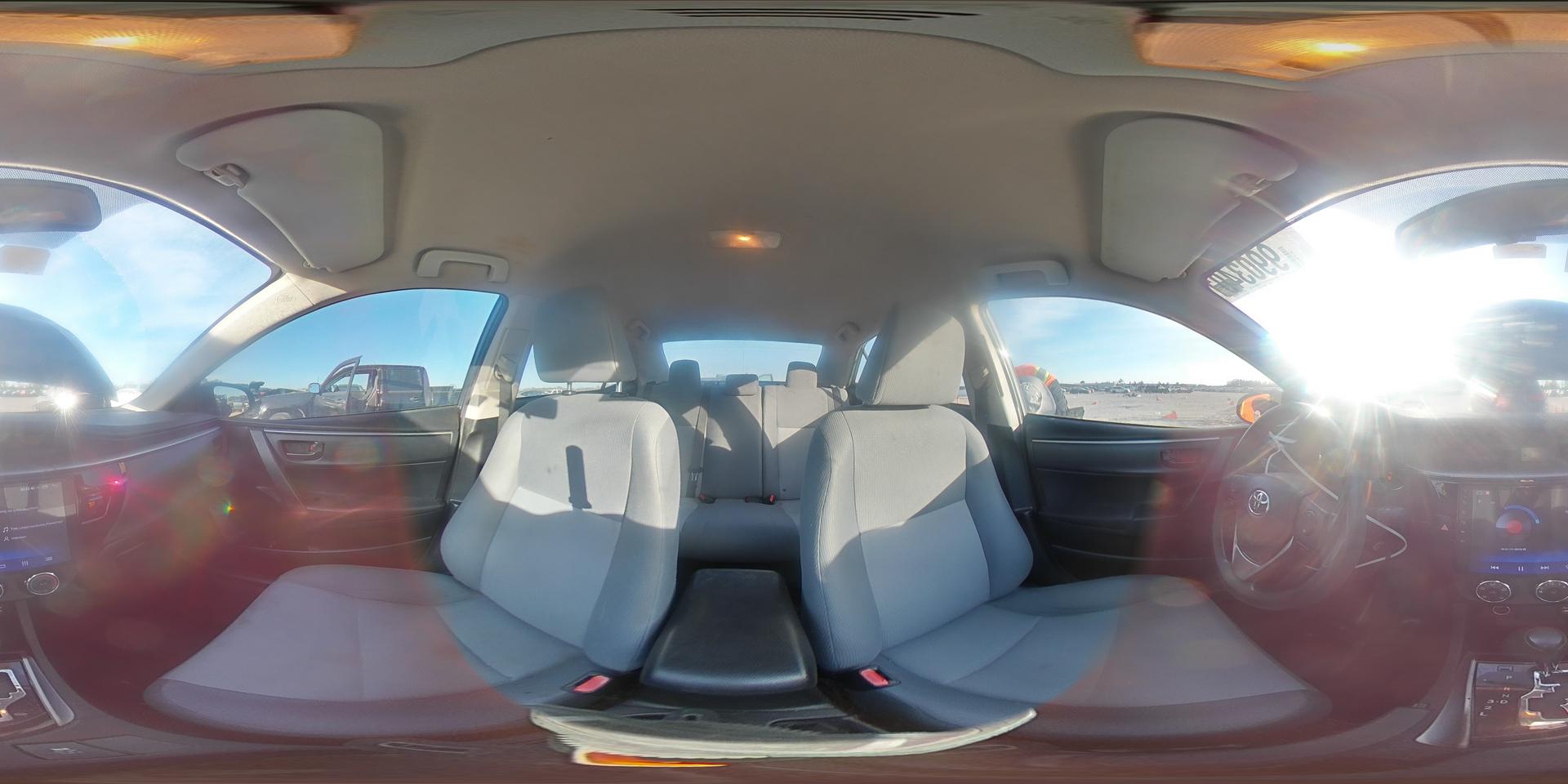 2014 TOYOTA COROLLA