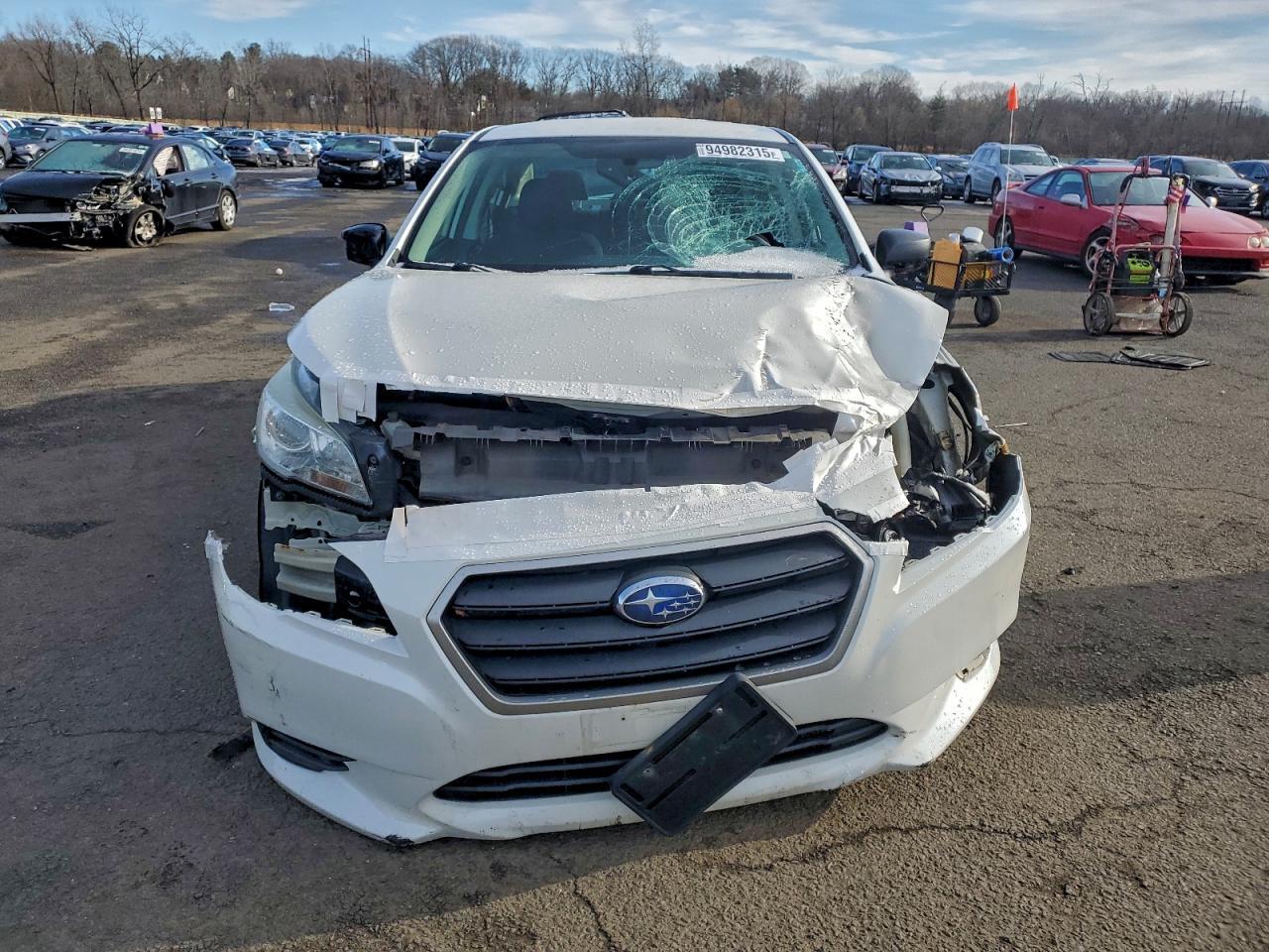 2017 SUBARU Legacy