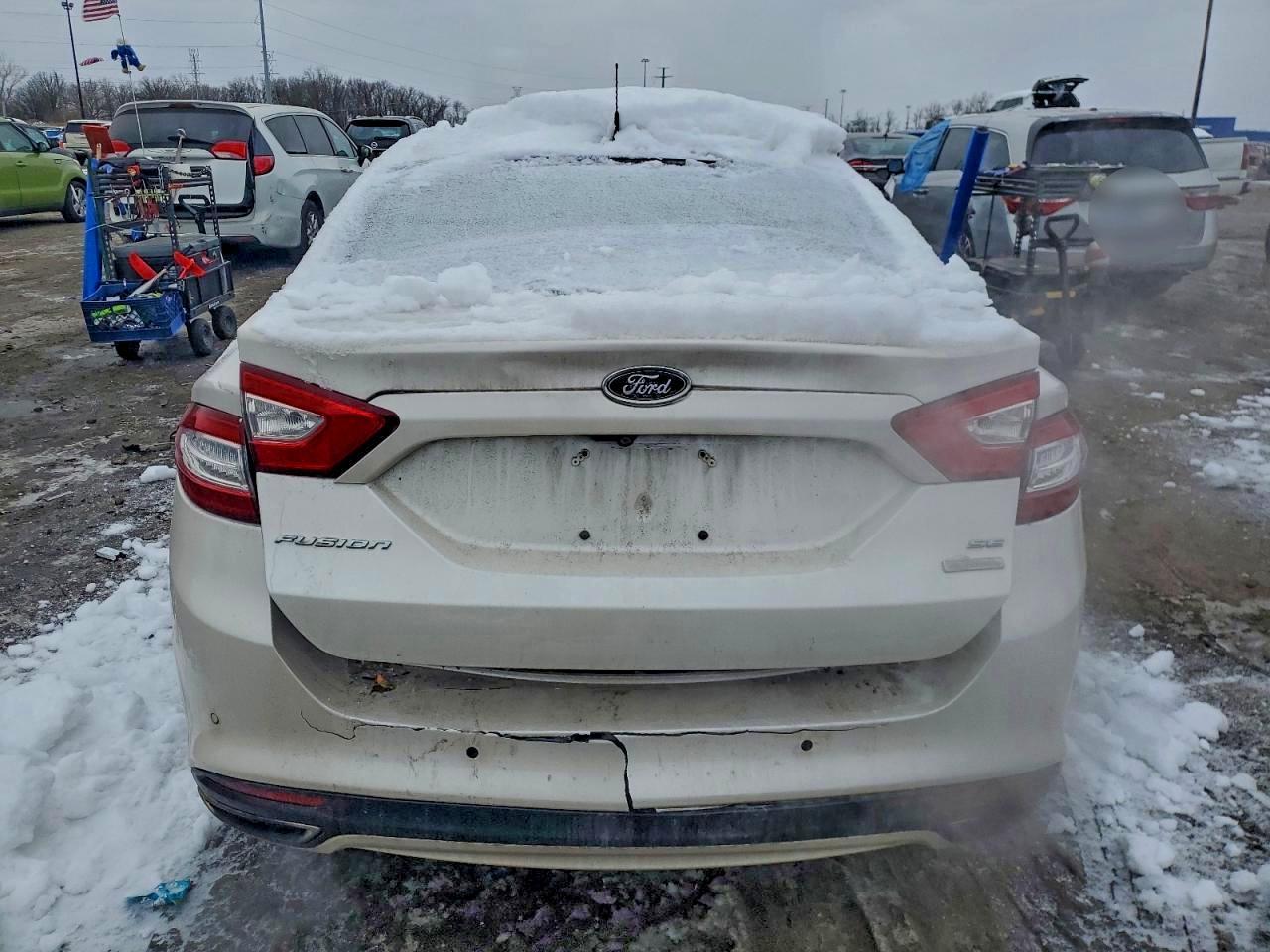 2016 FORD FUSION
