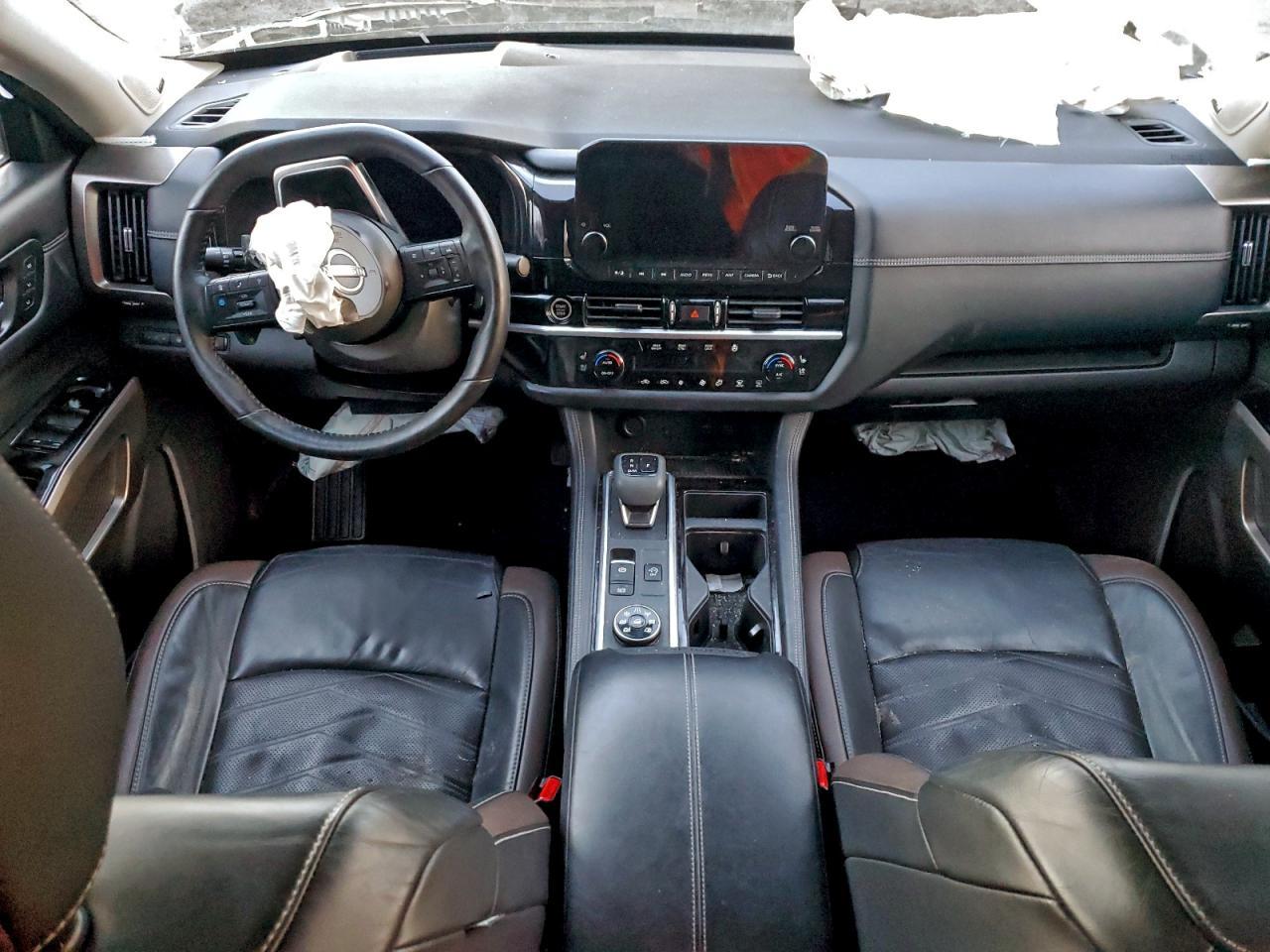 2022 NISSAN PATHFINDER