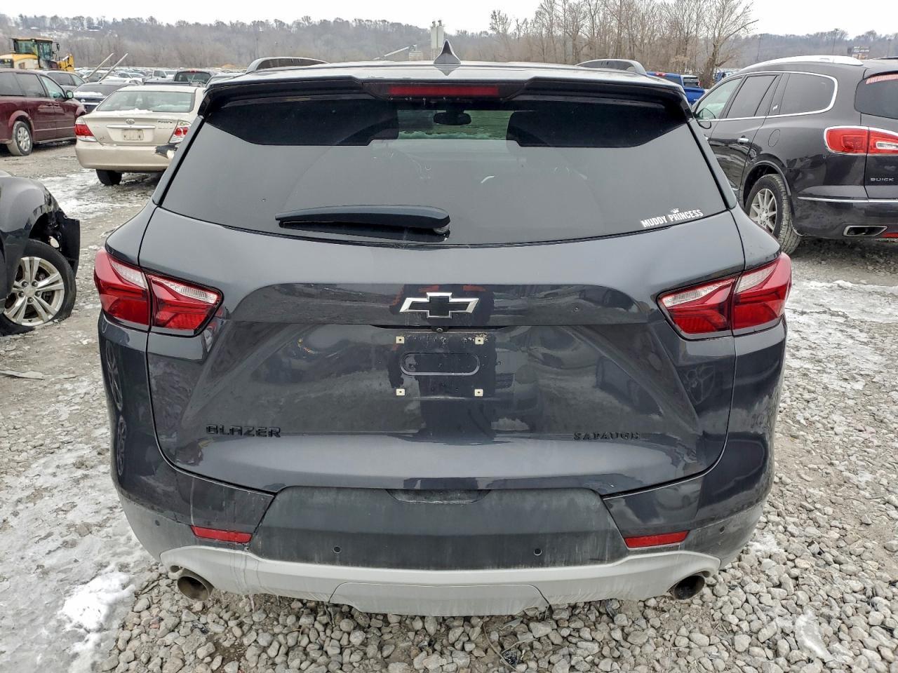 2021 CHEVROLET BLAZER
