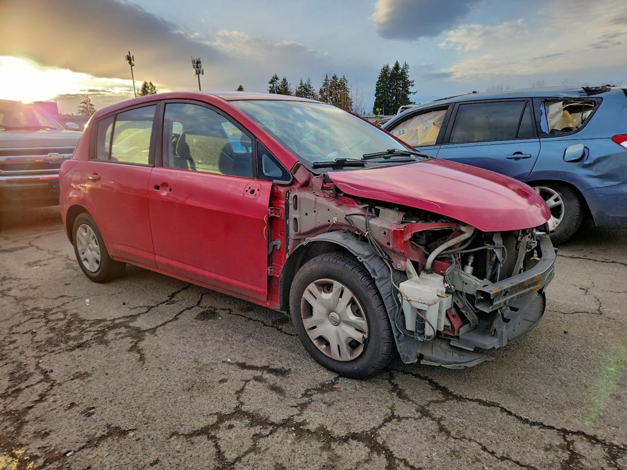 2012 NISSAN VERSA