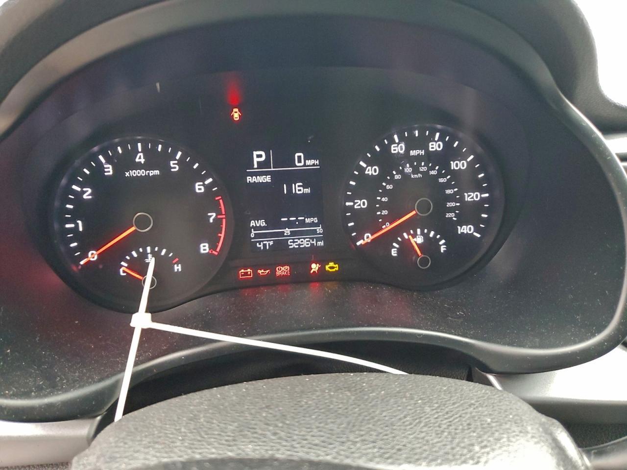 2020 KIA RIO