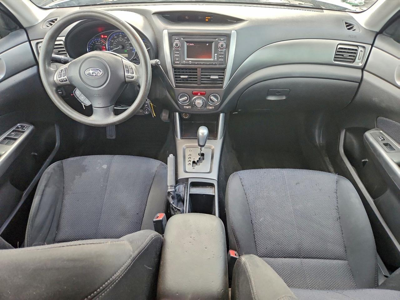 2013 SUBARU FORESTER