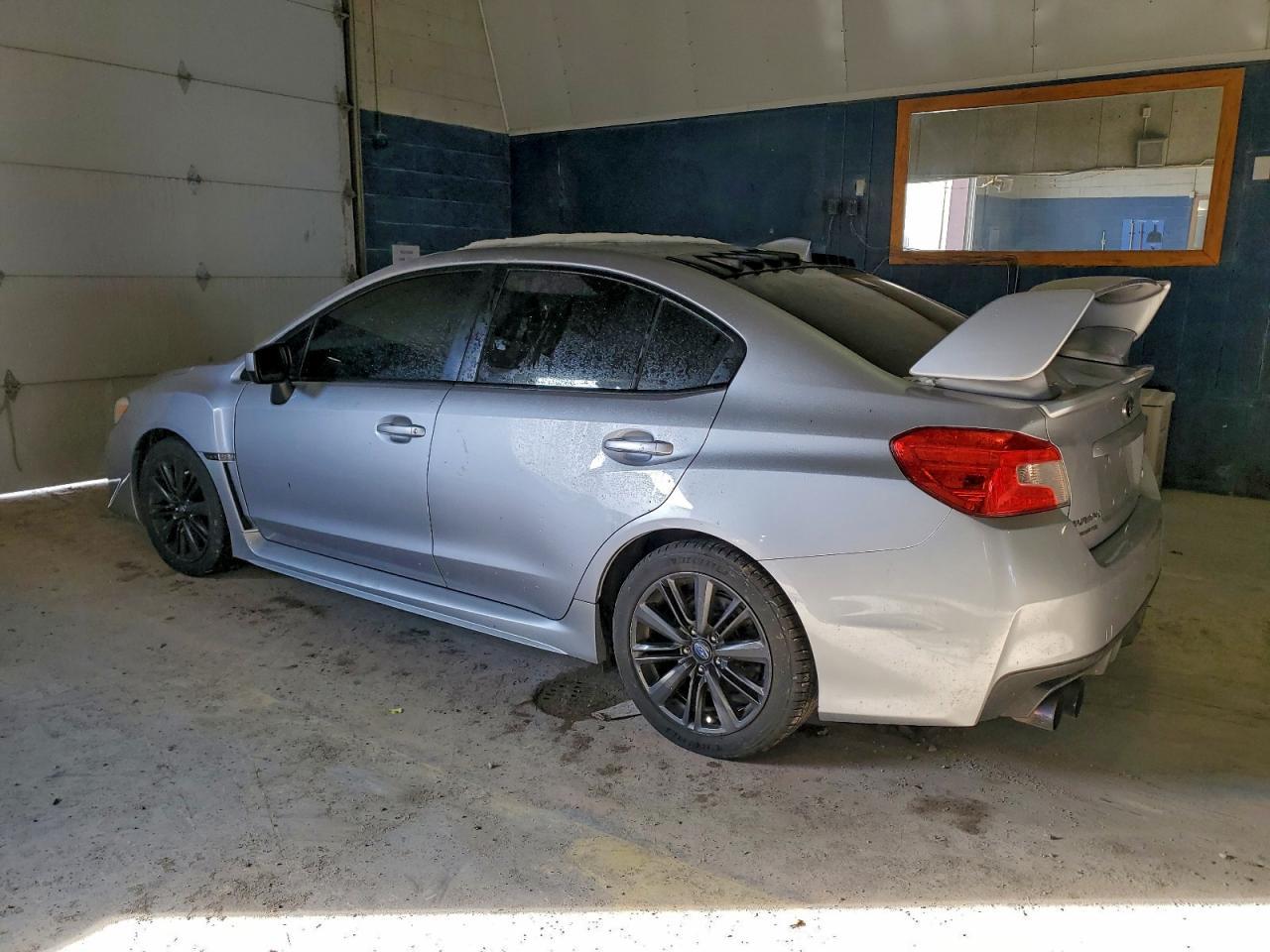 2015 SUBARU WRX