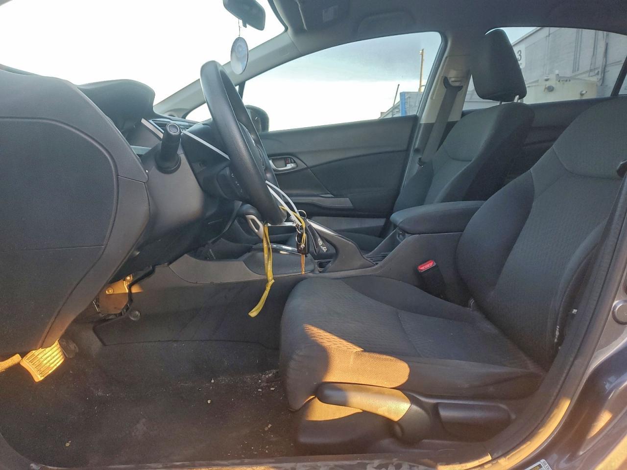 2015 HONDA CIVIC