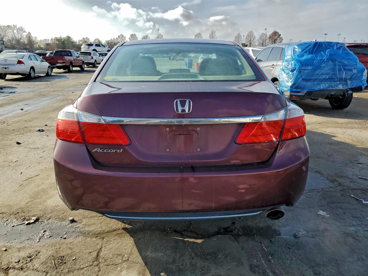 2014 HONDA ACCORD