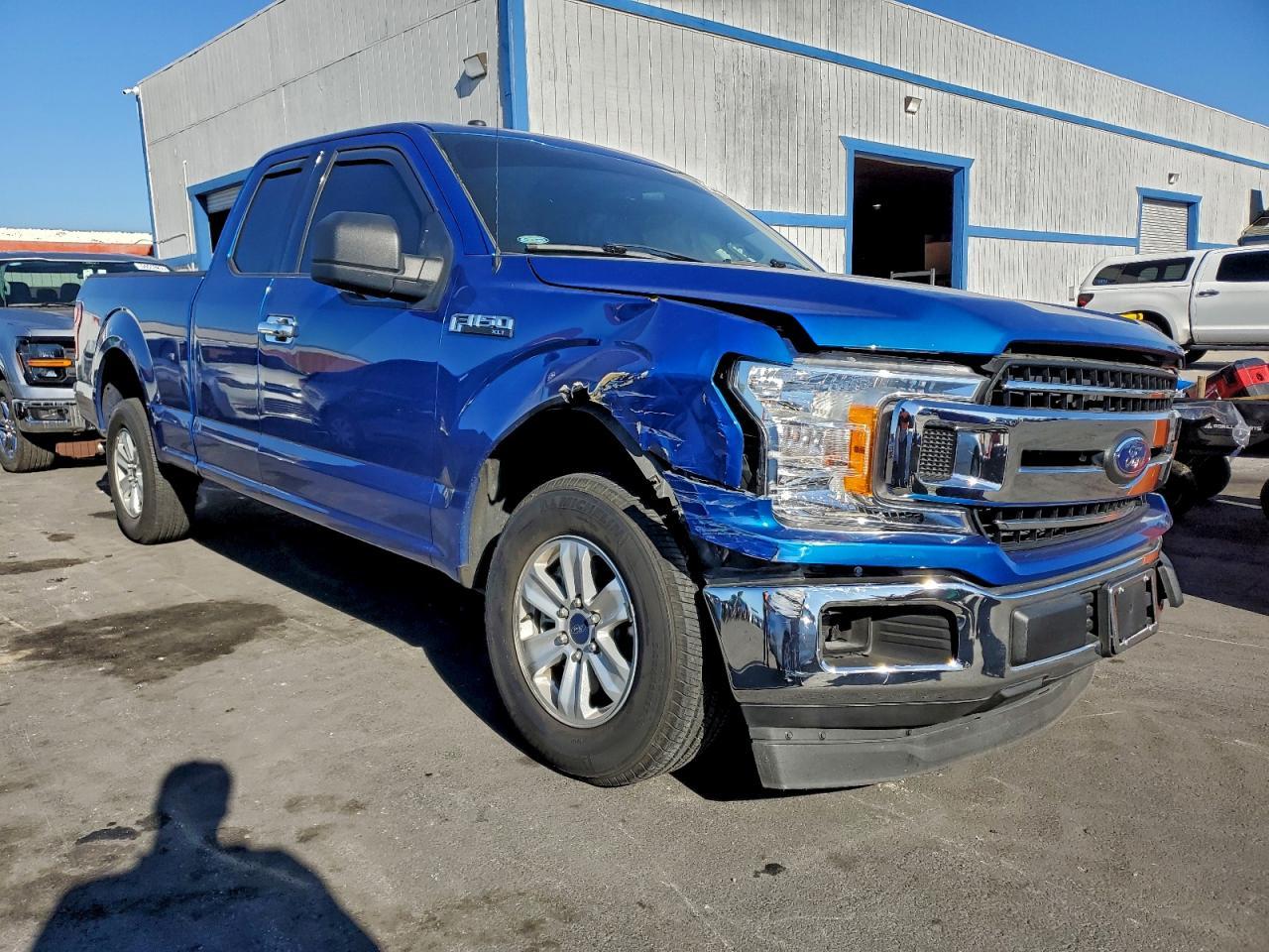 2018 FORD F-150