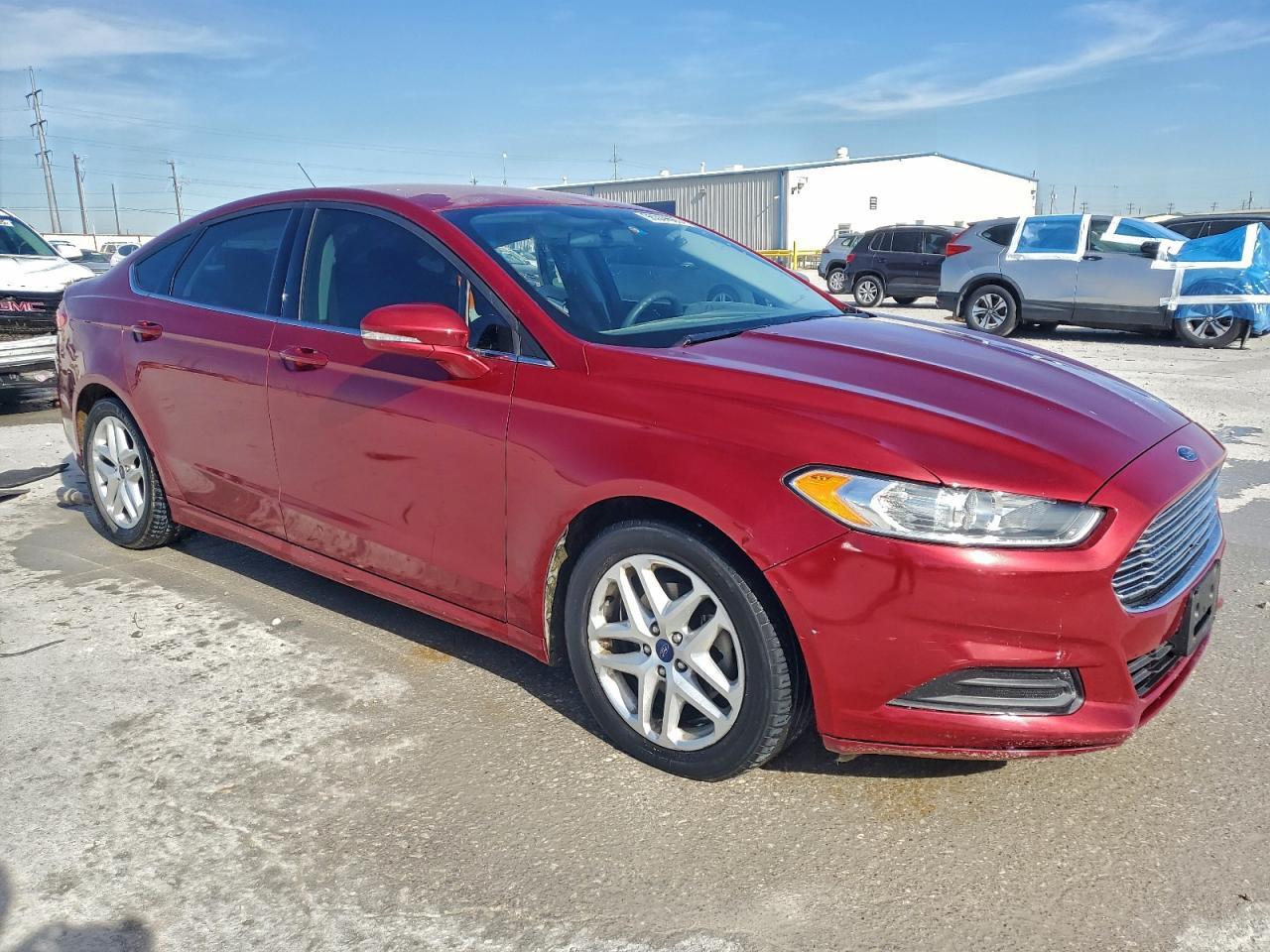 2016 FORD FUSION
