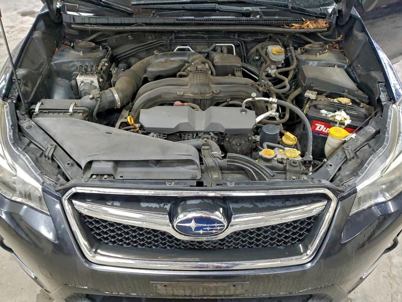 2017 SUBARU Crosstrek