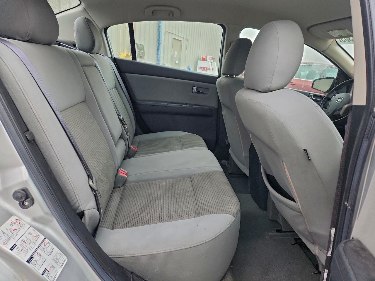 2011 NISSAN SENTRA