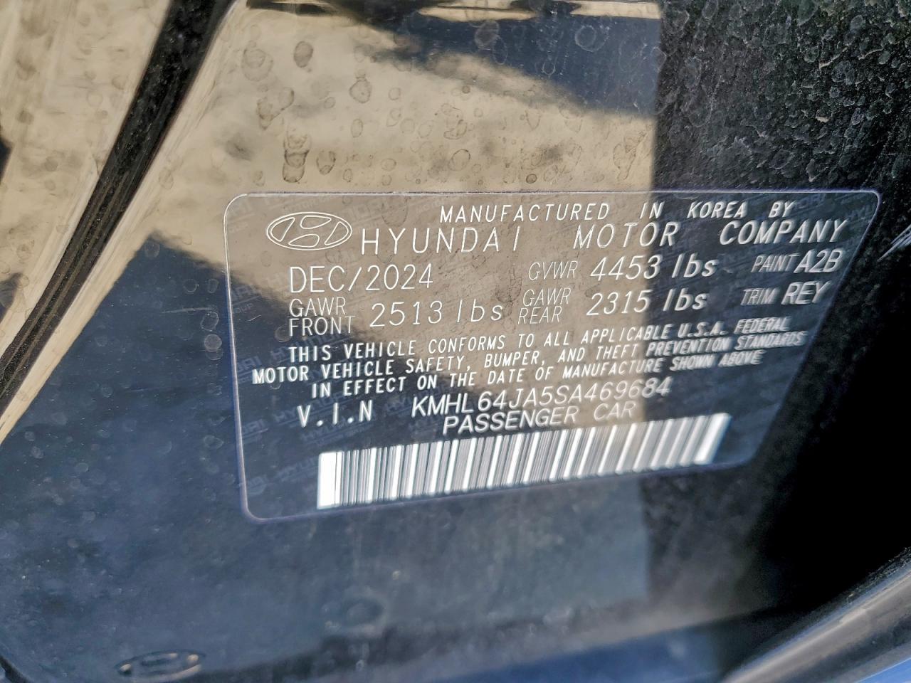 2025 HYUNDAI SONATA